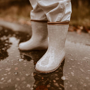 Сапоги резиновые Mrs. Ertha "Little Daisys", очарование маргариток